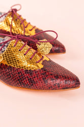 Blucher Ojo de tigre Rex (plantilla extra)